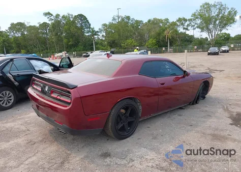 2018 Dodge Challenger Sxt/Sxt Plus из США, поврежденный, VIN 2C3CDZAG3JH131362